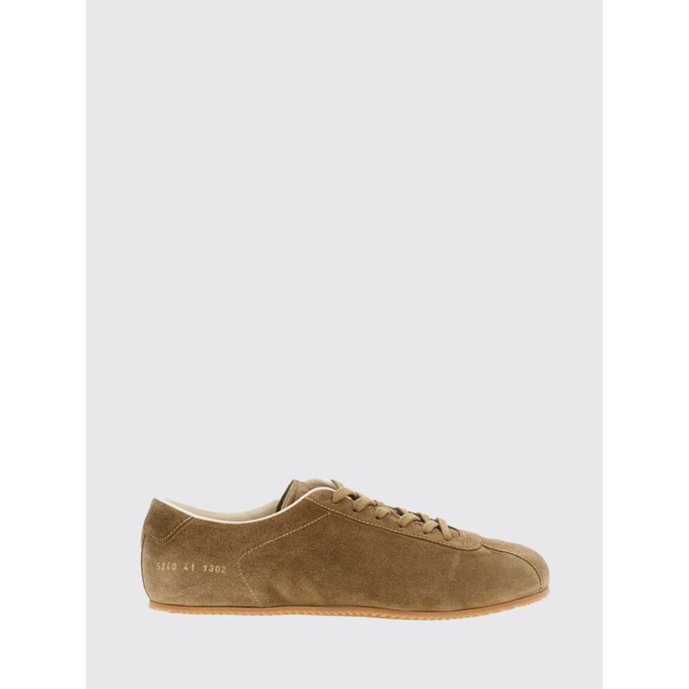 Common Projects Men Driving Common Projects Suede Sneakers